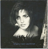 Liza Minnelli - So Sorry I Said